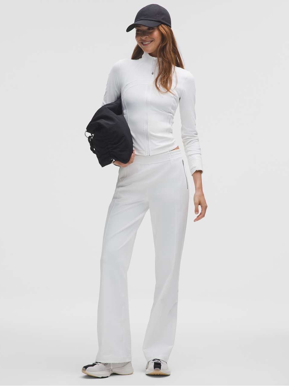 Lululemon Define Mid-Rise Track Pant *Luon / White Size Xs